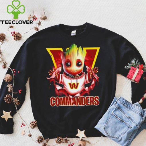 NFL Washington Commanders Baby Groot hoodie, sweater, longsleeve, shirt v-neck, t-shirt