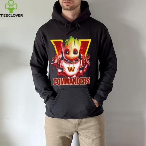 NFL Washington Commanders Baby Groot hoodie, sweater, longsleeve, shirt v-neck, t-shirt