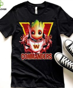 NFL Washington Commanders Baby Groot hoodie, sweater, longsleeve, shirt v-neck, t-shirt