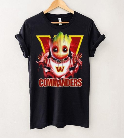 NFL Washington Commanders Baby Groot hoodie, sweater, longsleeve, shirt v-neck, t-shirt