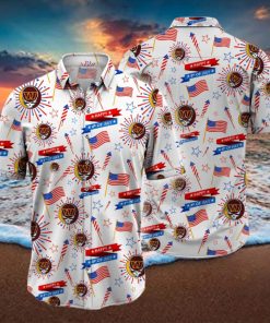 NFL Washington Commanders Grateful Dead Hawaiian Shirt, Grateful Dead Hawaiian Shirt