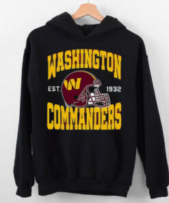 NFL Washington Commanders Helmet Est 1932 Shirts