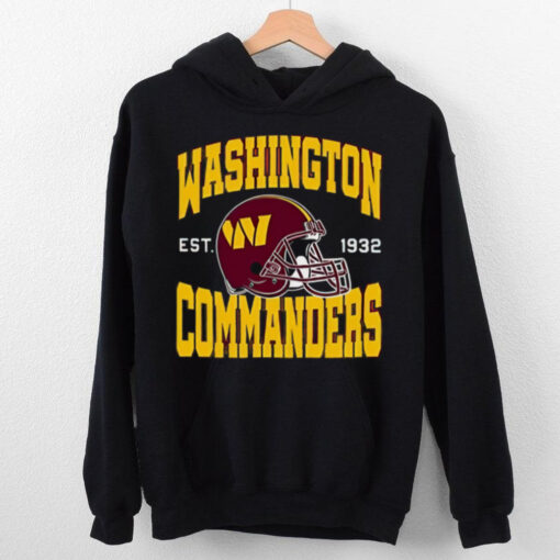 NFL Washington Commanders Helmet Est 1932 Shirts