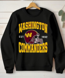 NFL Washington Commanders Helmet Est 1932 Shirts