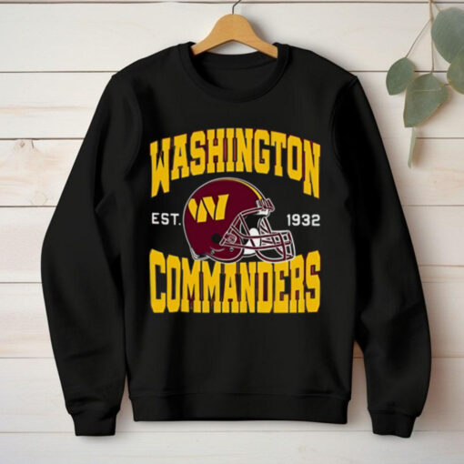 NFL Washington Commanders Helmet Est 1932 Shirts