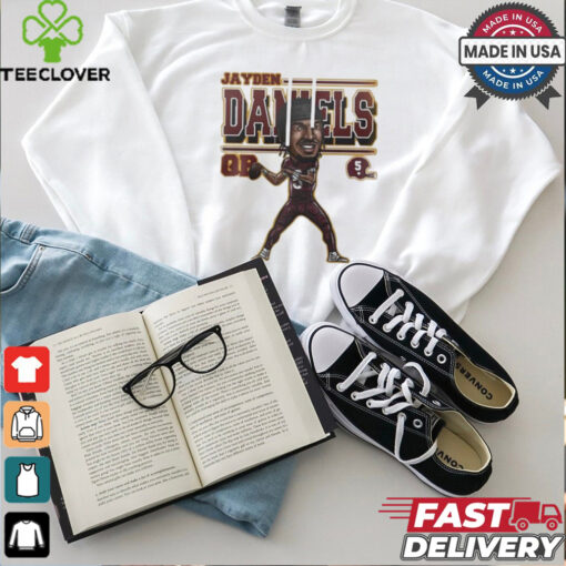 NFL Washington Commanders Jayden Daniels hoodie, sweater, longsleeve, shirt v-neck, t-shirt