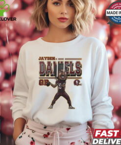 NFL Washington Commanders Jayden Daniels hoodie, sweater, longsleeve, shirt v-neck, t-shirt