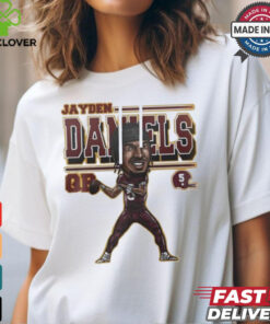 NFL Washington Commanders Jayden Daniels hoodie, sweater, longsleeve, shirt v-neck, t-shirt