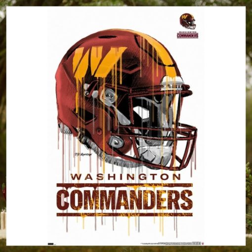 NFL Washington Commanders Poster