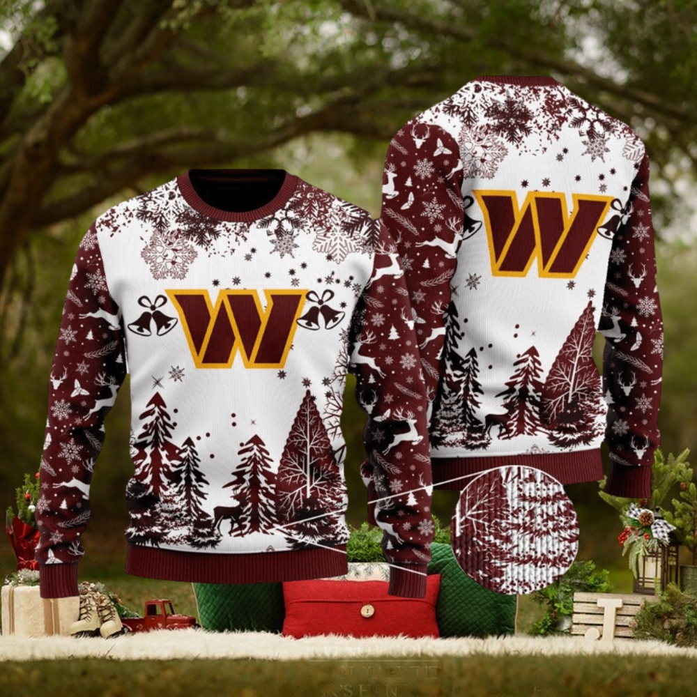 Washington redskins store christmas sweater