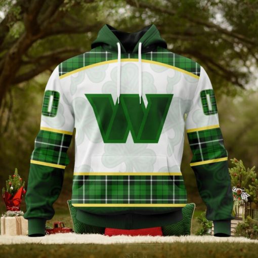 NFL Washington Commanders Special Design For St. Patrick Day Hoodie