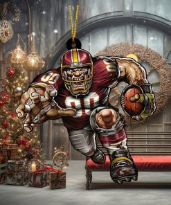 NFL Washington Commanders Sport Ornament