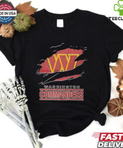NFL Washington Commanders inside me scratches shirt