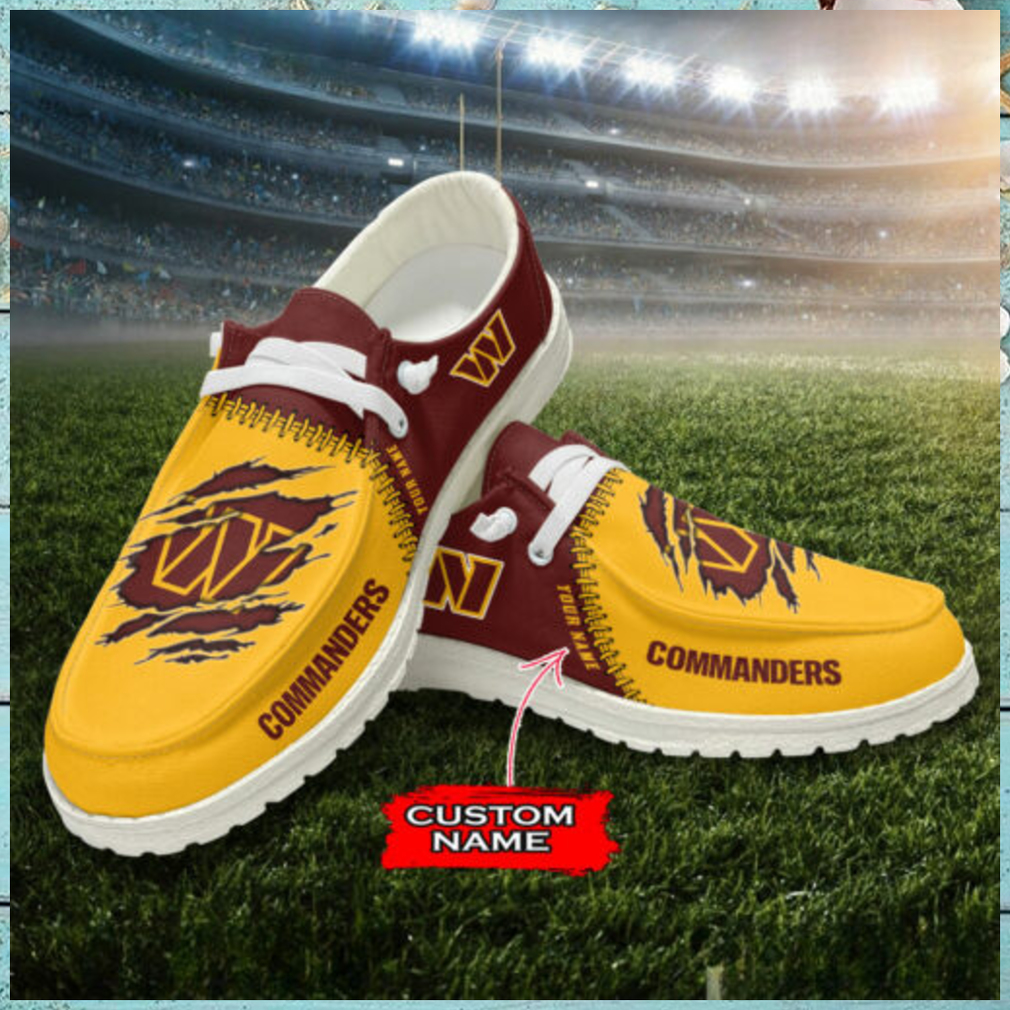 NFL Washington Commanders – Hey Dude Shoes NFL Washington Commanders – Hey Dude Shoes