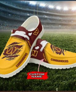 NFL Washington Commanders – Hey Dude Shoes