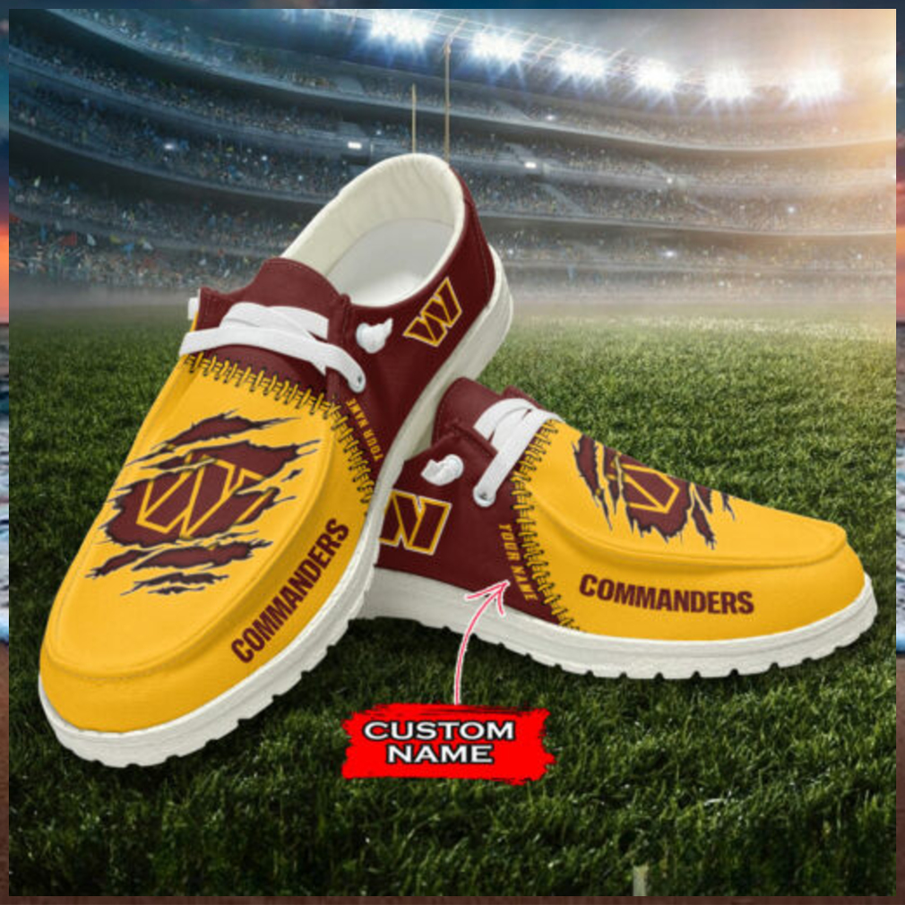 NFL Washington Commanders – Hey Dude Shoes NFL Washington Commanders – Hey Dude Shoes