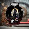 Smoke Flame 3d All Over Print Hoodie