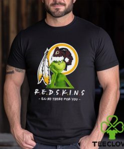 NFL Washington Redskins T Shirt Print Grinch Nfl Tshirt Grinch For Fans
