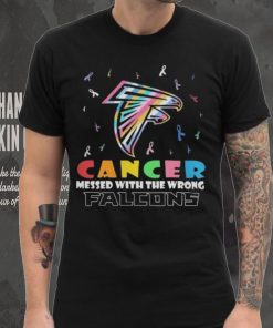 NFL atlanta falcons NFL Football cancer messed with the wrong Shirt