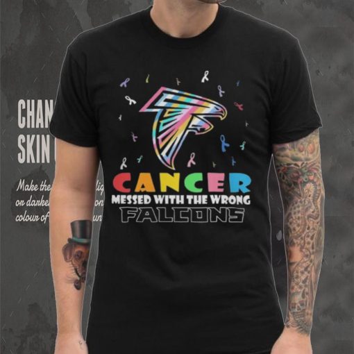 NFL atlanta falcons NFL Football cancer messed with the wrong Shirt