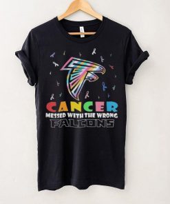 NFL atlanta falcons NFL Football cancer messed with the wrong Shirt