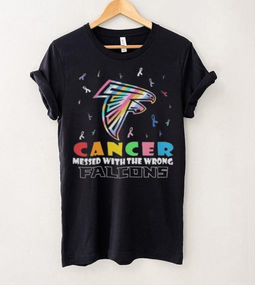 NFL atlanta falcons NFL Football cancer messed with the wrong Shirt