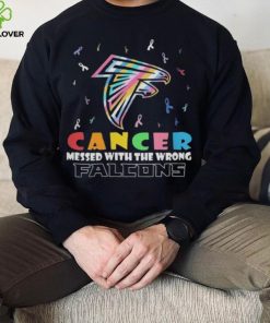 NFL atlanta falcons NFL Football cancer messed with the wrong Shirt