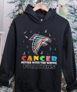 NFL atlanta falcons NFL Football cancer messed with the wrong Shirt