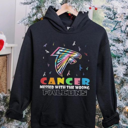 NFL atlanta falcons NFL Football cancer messed with the wrong Shirt