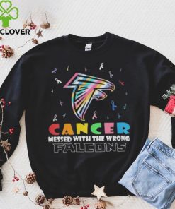 NFL atlanta falcons NFL Football cancer messed with the wrong Shirt