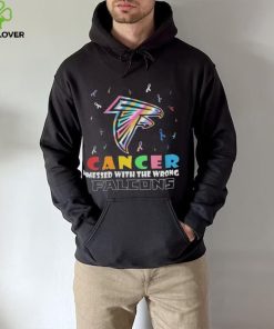 NFL atlanta falcons NFL Football cancer messed with the wrong Shirt