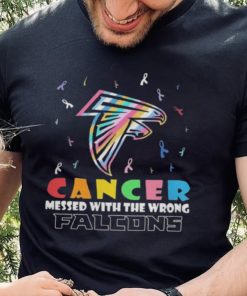 NFL atlanta falcons NFL Football cancer messed with the wrong Shirt