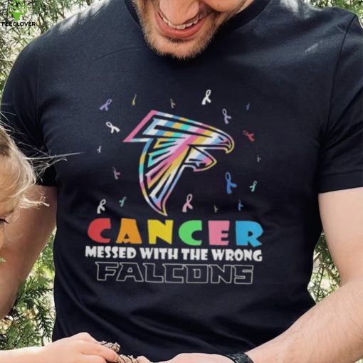 NFL atlanta falcons NFL Football cancer messed with the wrong Shirt