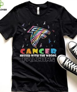 NFL atlanta falcons NFL Football cancer messed with the wrong Shirt