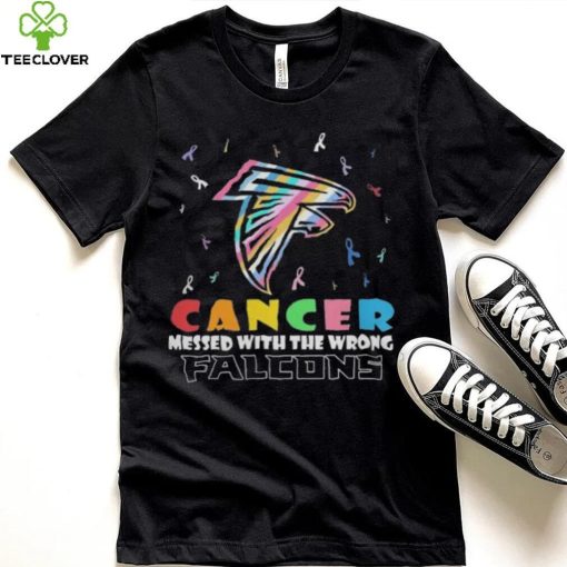 NFL atlanta falcons NFL Football cancer messed with the wrong Shirt