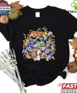 NFL football battle for the Lombardi Trophy 1980 mascot vintage shirt