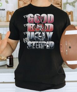 NFL good bad ugly stupid mashup Arizona cardinals Shirt 3 NFL good bad ugly stupid mashup Arizona cardinals Shirt