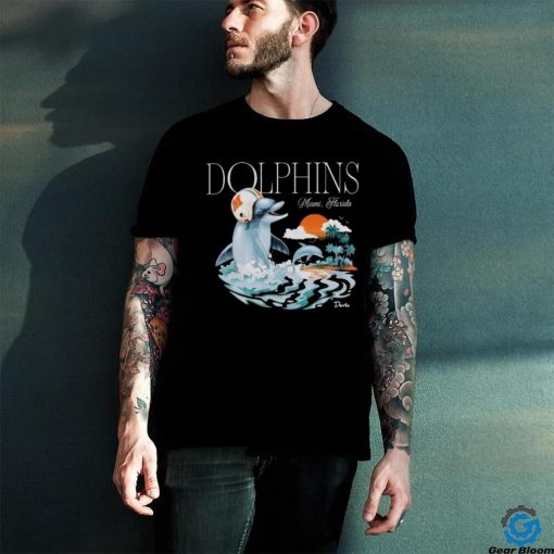 NFL miamI dolphins x duvin designs co. splash Florida Shirt