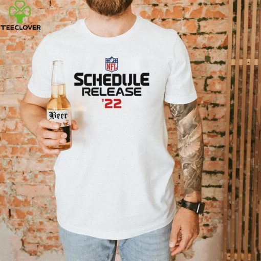 NFL schedule release 2022 shirt