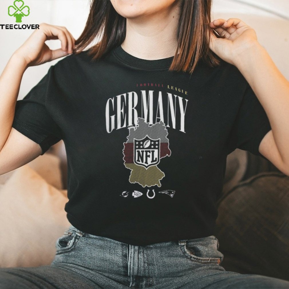 NFL Alumni Shield Design Black T-Shirt