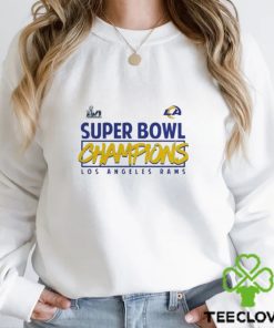 NFL super bowl lvI champions stacked roster Los Angeles rams t shirt 2 NFL super bowl lvI champions stacked roster Los Angeles rams t shirt