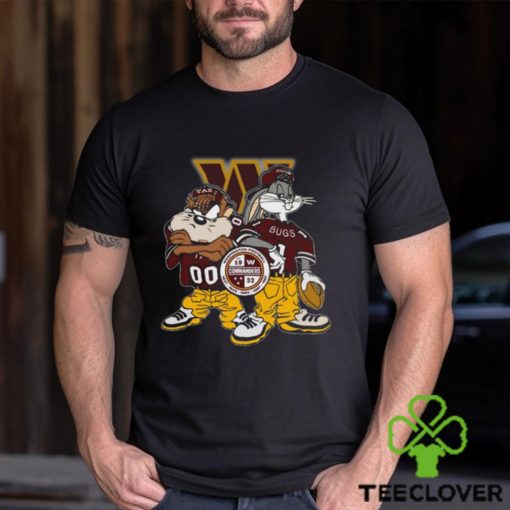 NFL washington commanders T Shirt Print Bugs Bunny Nfl Bugs Bunny Thoodie, sweater, longsleeve, shirt v-neck, t-shirt For Fans