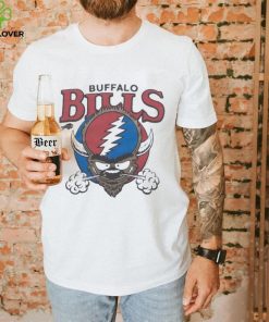 NFL x Grateful Dead x Bills Mafia shirt