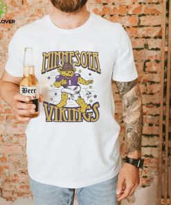 NFL x Grateful Dead x Vikings Shirt