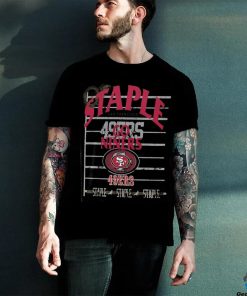 NFL x Staple Black San Francisco 49ers Throwback Vintage Wash T Shirt