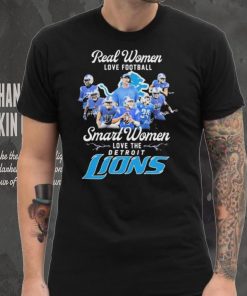 NFL – Detroit Lions Smart Women Love The Detroit Lions 2023 Playoffs Shirt