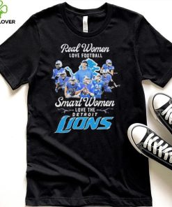 NFL – Detroit Lions Smart Women Love The Detroit Lions 2023 Playoffs Shirt