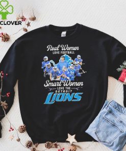 NFL – Detroit Lions Smart Women Love The Detroit Lions 2023 Playoffs Shirt