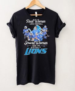 NFL – Detroit Lions Smart Women Love The Detroit Lions 2023 Playoffs Shirt