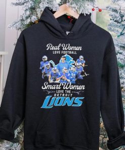 NFL – Detroit Lions Smart Women Love The Detroit Lions 2023 Playoffs Shirt